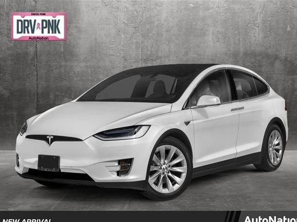 TESLA MODEL X 2018 5YJXCAE27JF109340 image